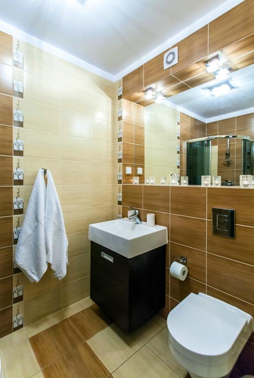 Apartament Tit Aquarius Spa コウォブジェク 部屋 写真