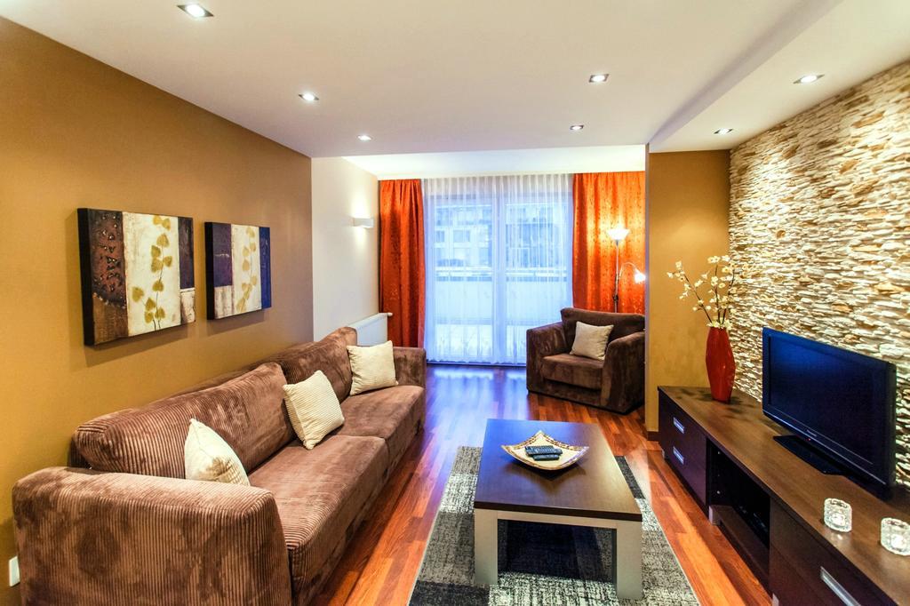 Apartament Tit Aquarius Spa コウォブジェク 部屋 写真